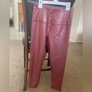 Faux Leather Leggings